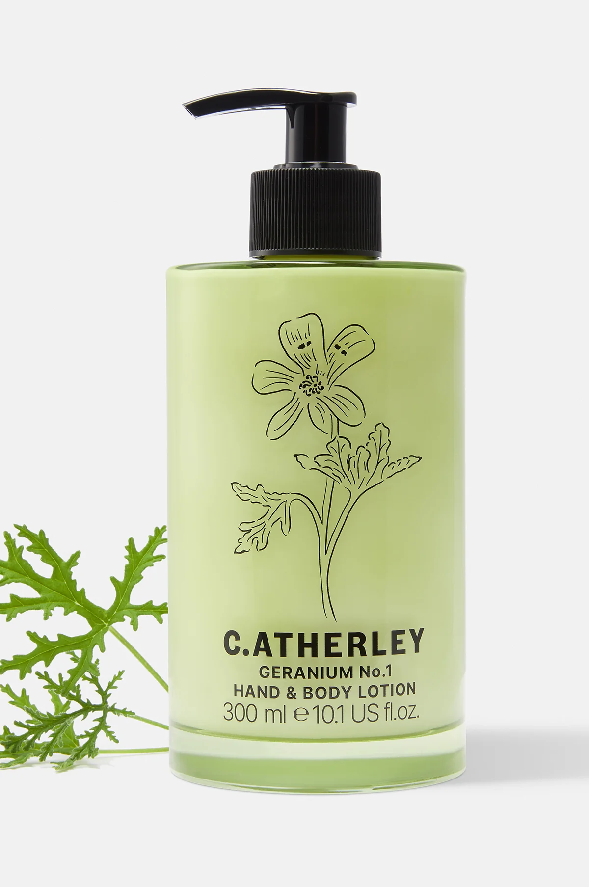 Geranium No.01 Hand & Body Lotion 300ml - Image 4