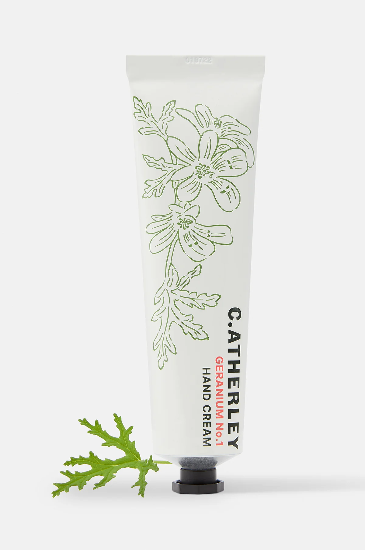 Geranium No.01 Hand Cream 75ml - Image 3
