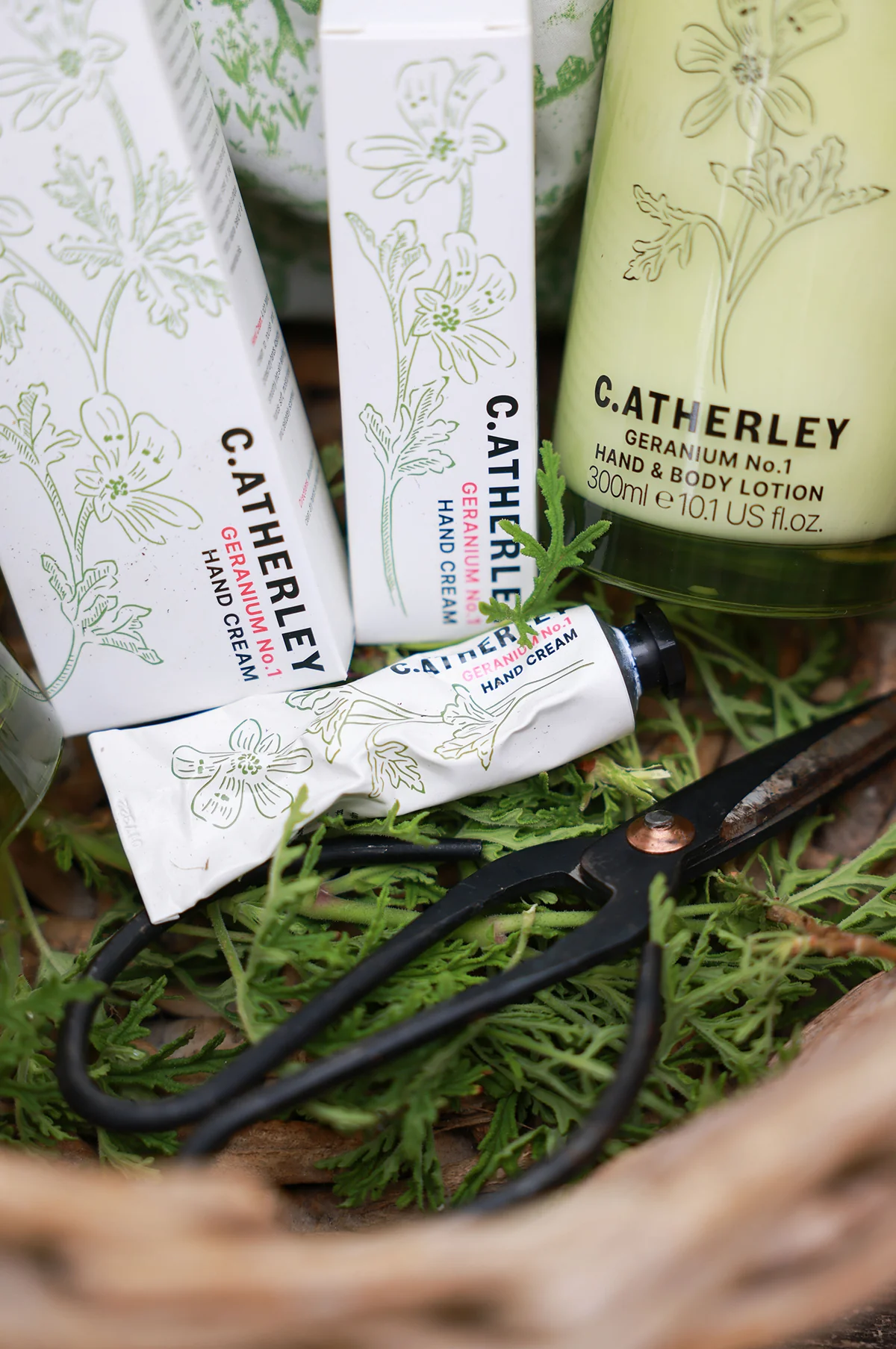 Geranium No.01 Hand Cream 75ml - Image 6