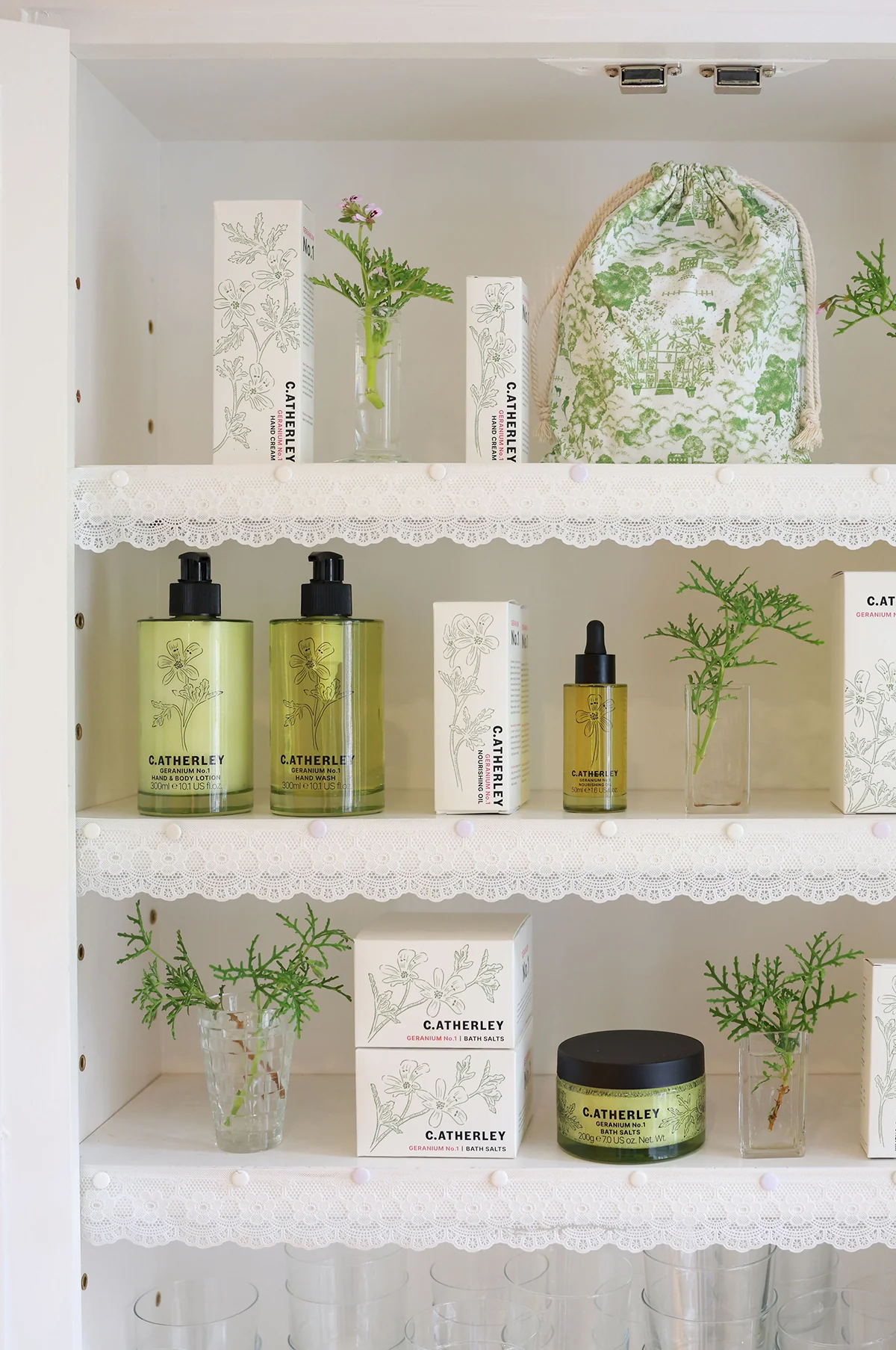 Geranium No.01 Hand Wash 300ml - Image 3