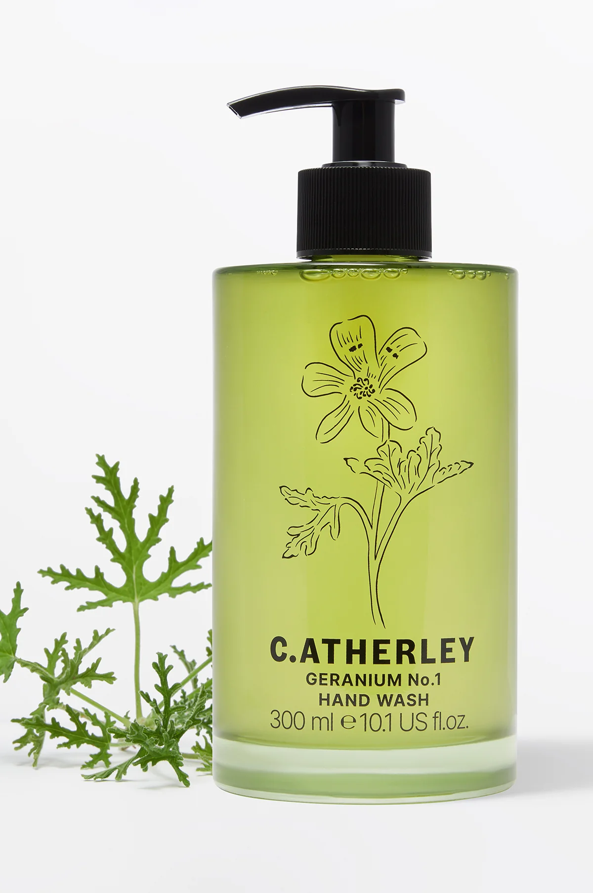 Geranium No.01 Hand Wash 300ml - Image 4