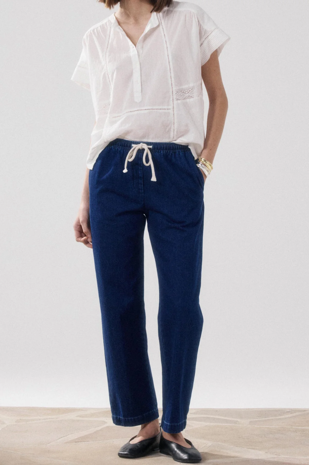 Cady Shirt Ecru - Image 4