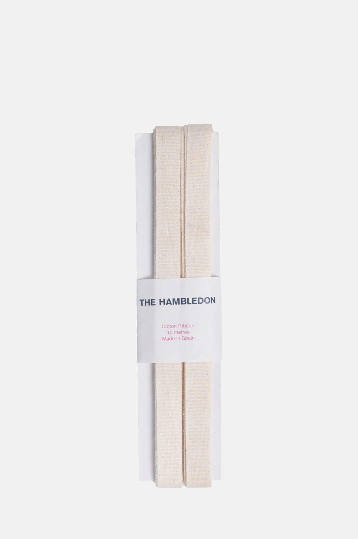 Calico Cotton Ribbon 15mm x 10m