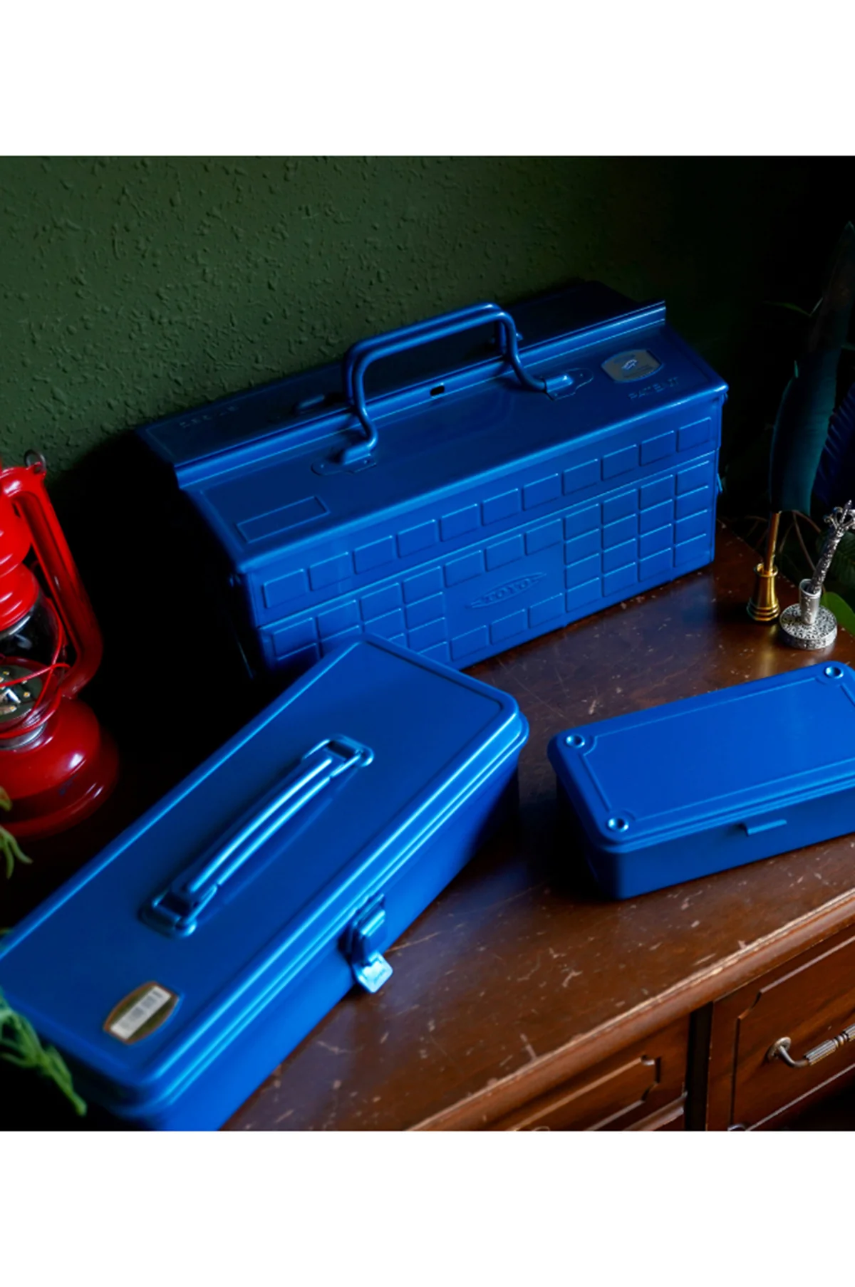 Cantilever Toolbox ST-350 Blue - Image 3