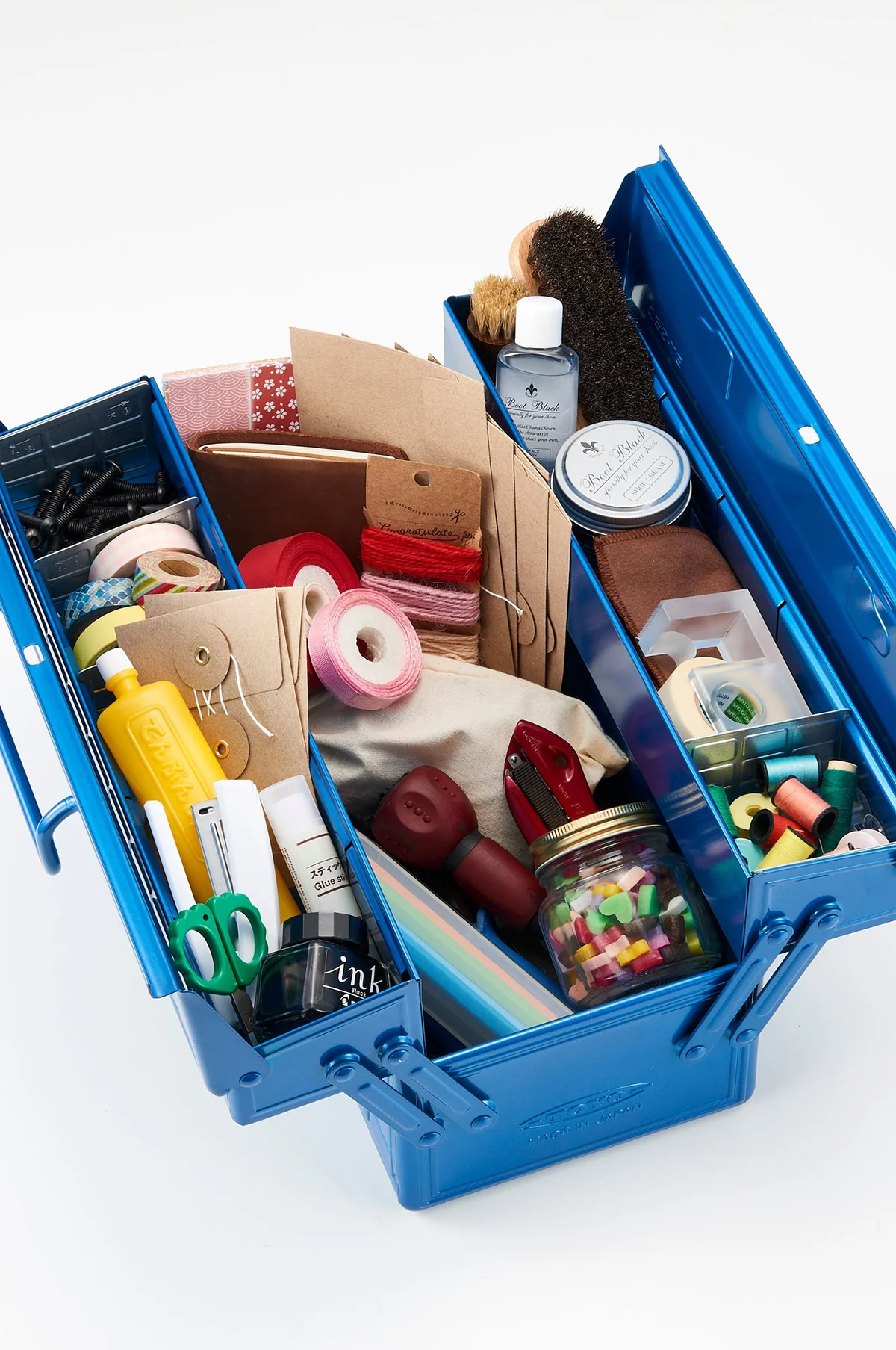 Cantilever Toolbox ST-350 Blue - Image 4
