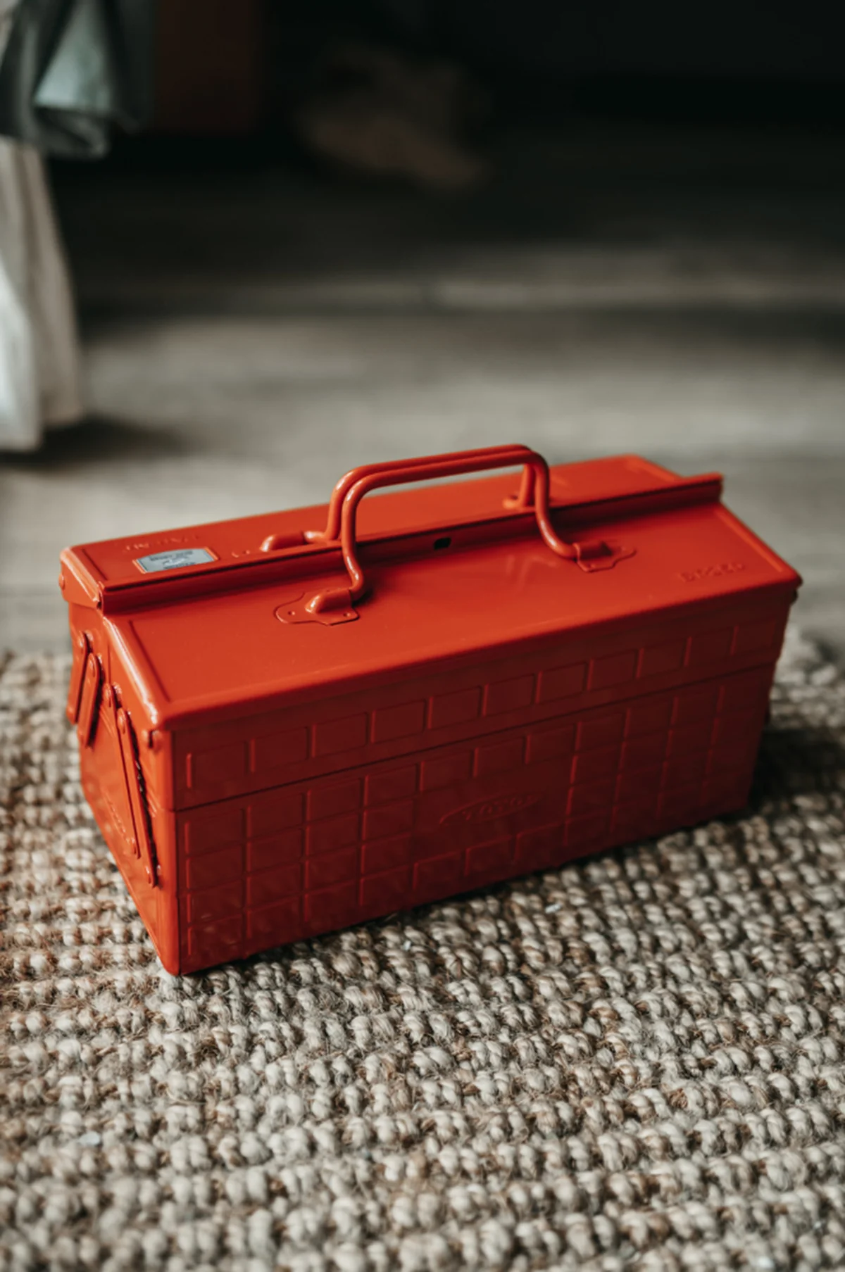 Cantilever Toolbox ST-350 Red - Image 3