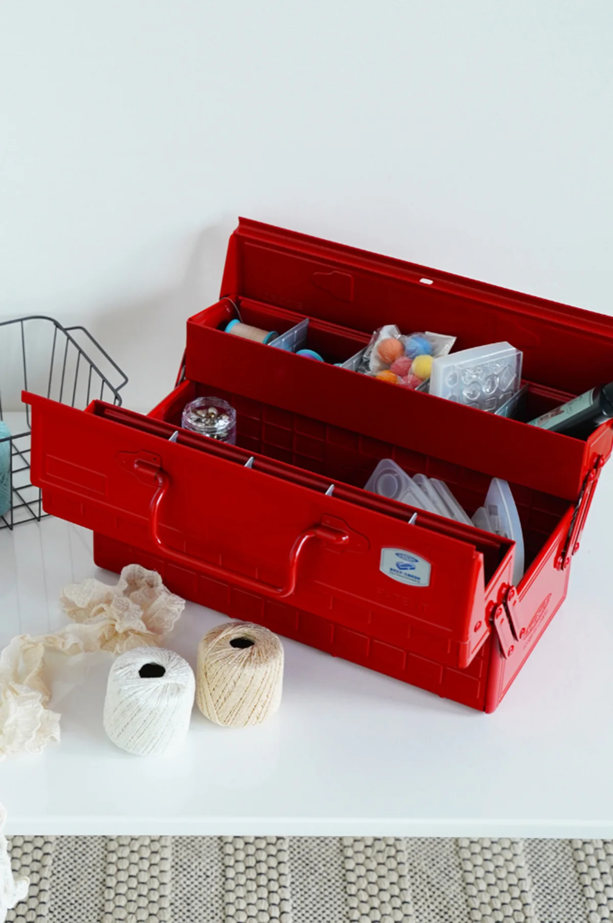 Cantilever Toolbox ST-350 Red - Image 6