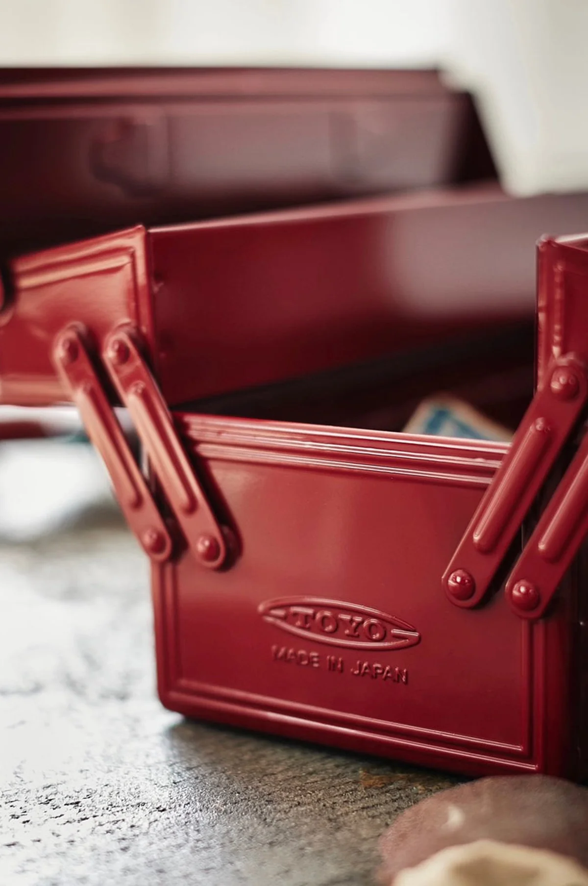 Cantilever Toolbox ST-350 Red - Image 8
