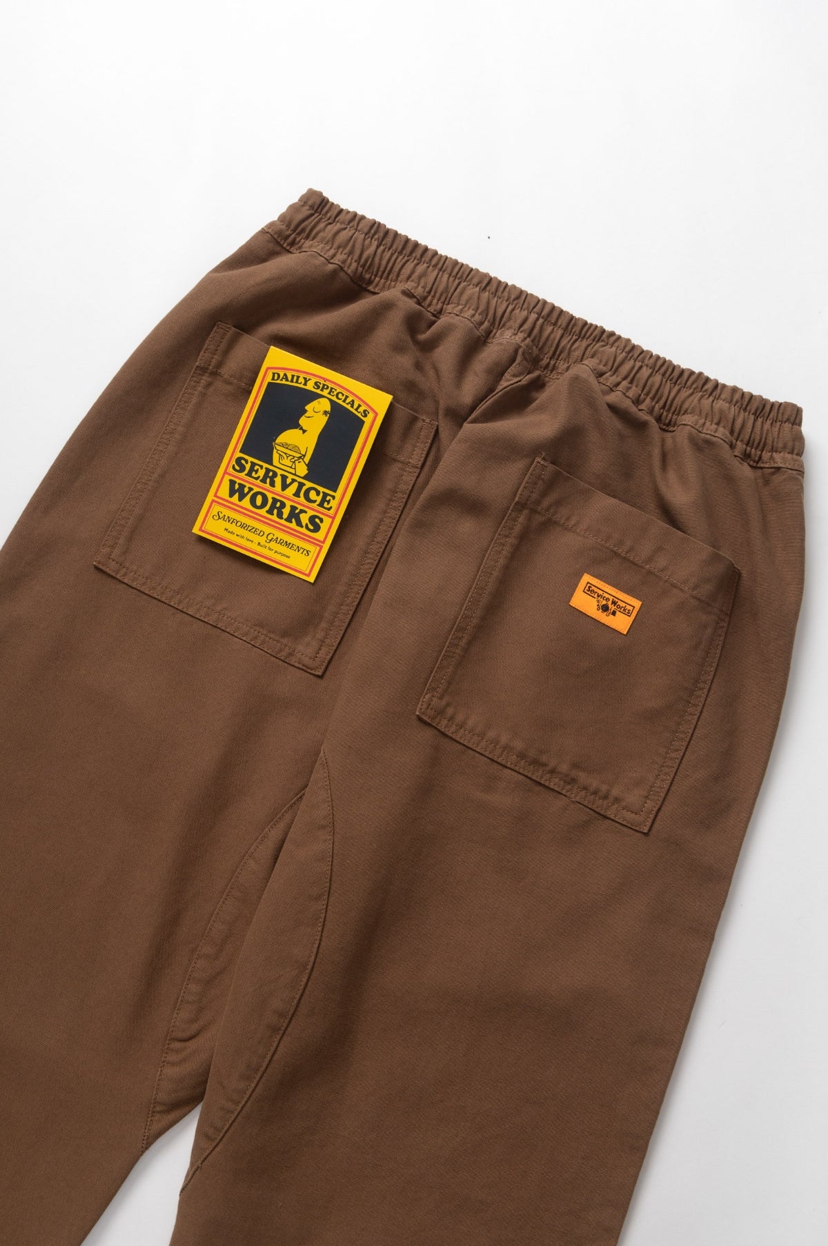 Canvas Chef Pants Bark - Image 4