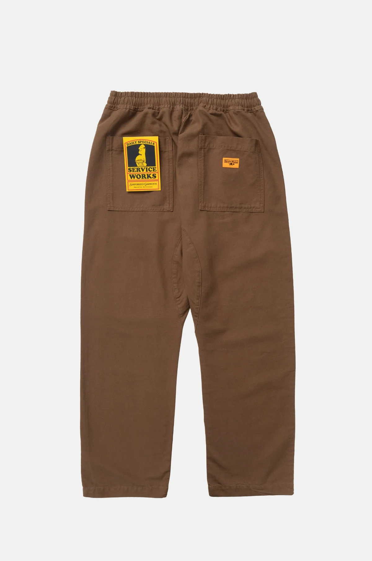 Canvas Chef Pants Bark - Image 6