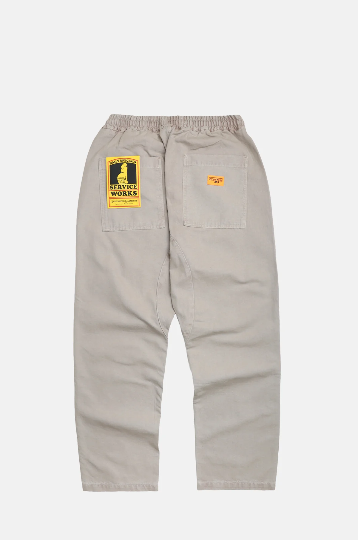 Canvas Chef Pants Stone