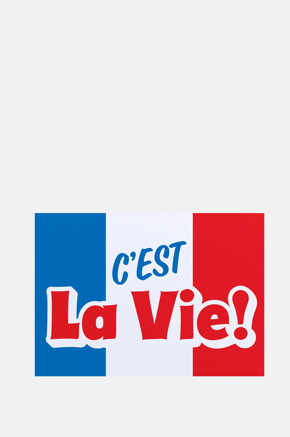 C'est La Vie Card