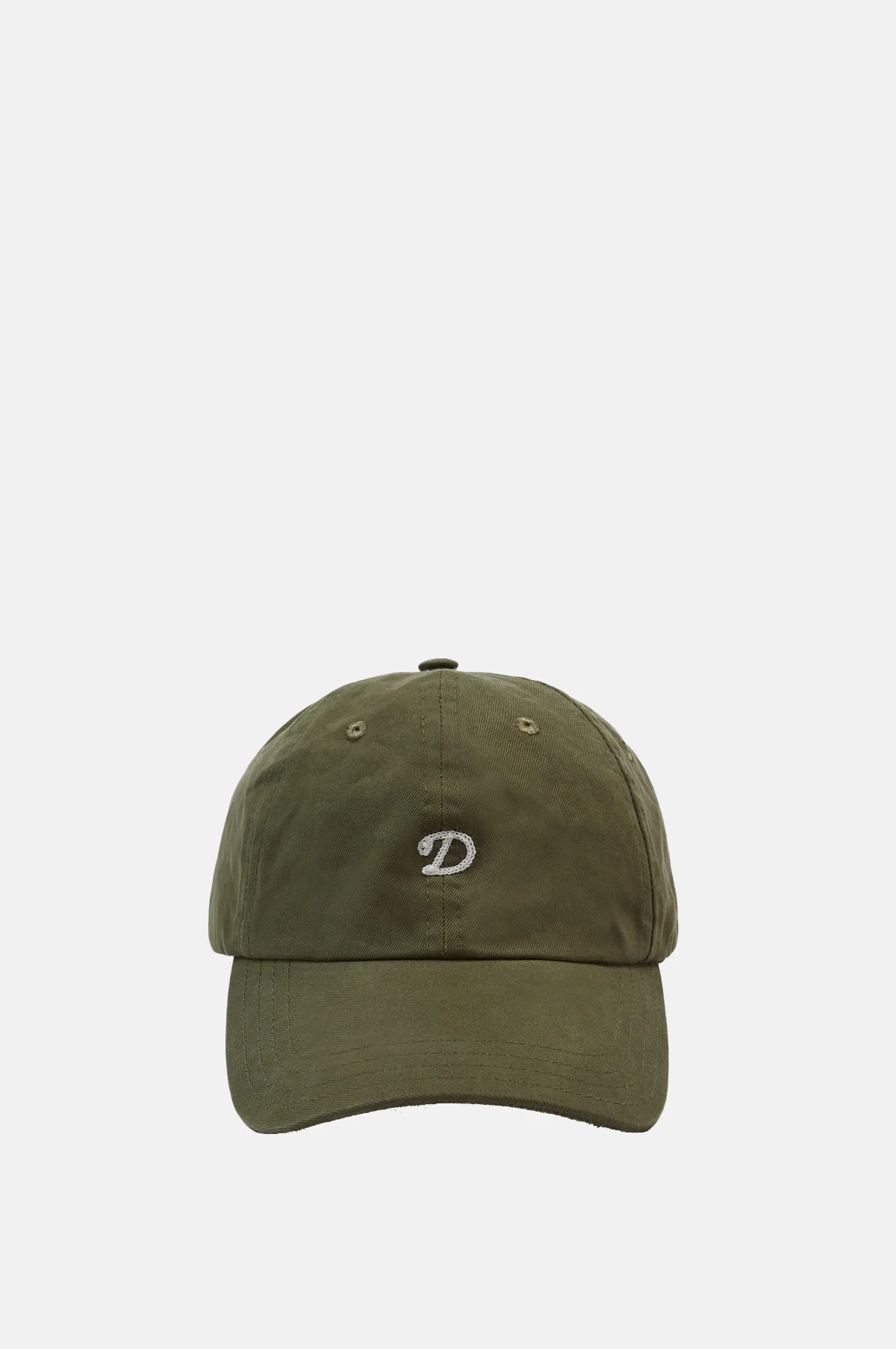 Chainstitched "D" Cap Green