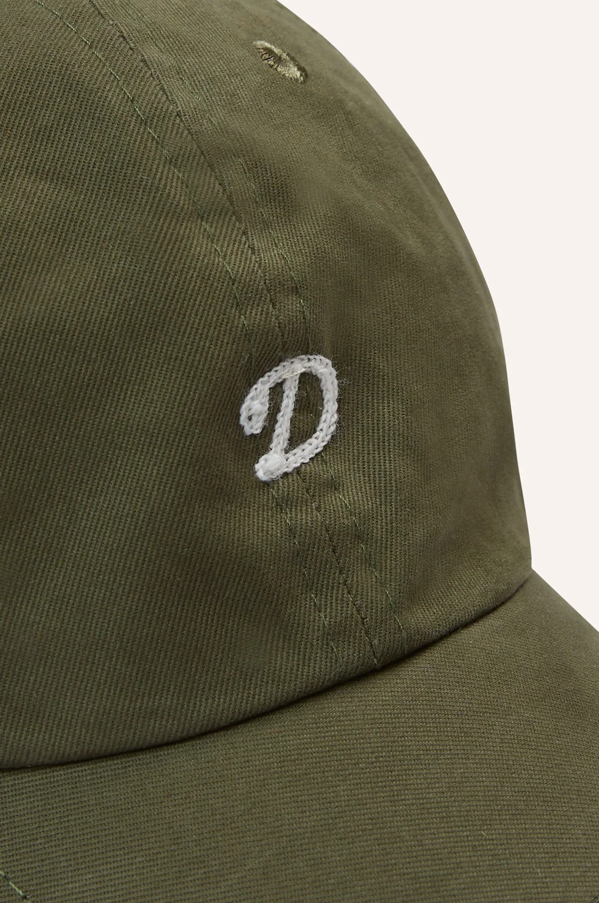 Chainstitched "D" Cap Green - Image 2