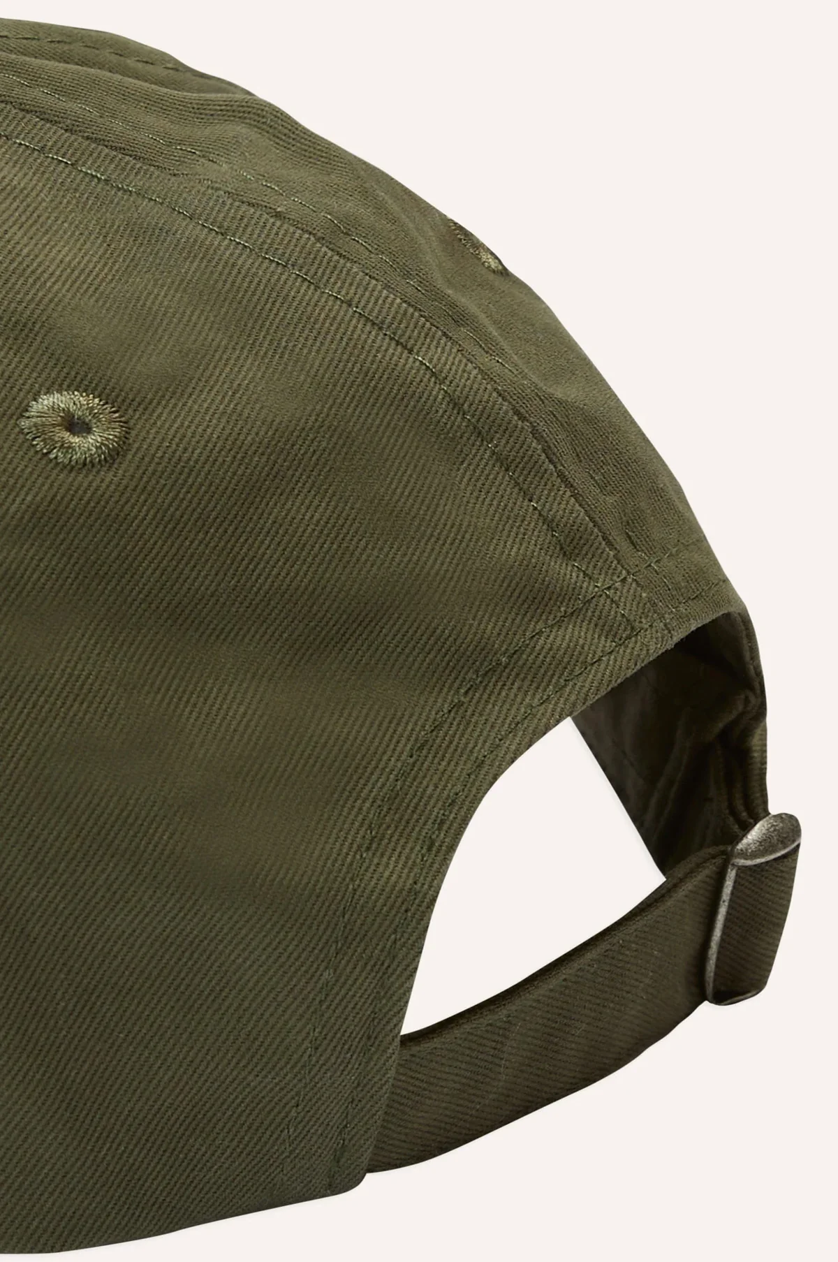 Chainstitched "D" Cap Green - Image 3