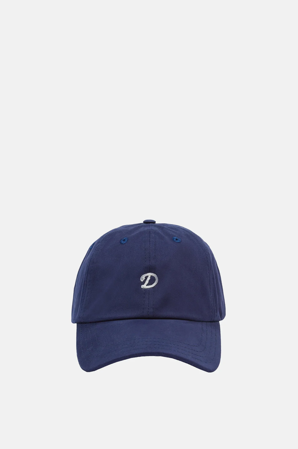Chainstitched "D" Cap Navy