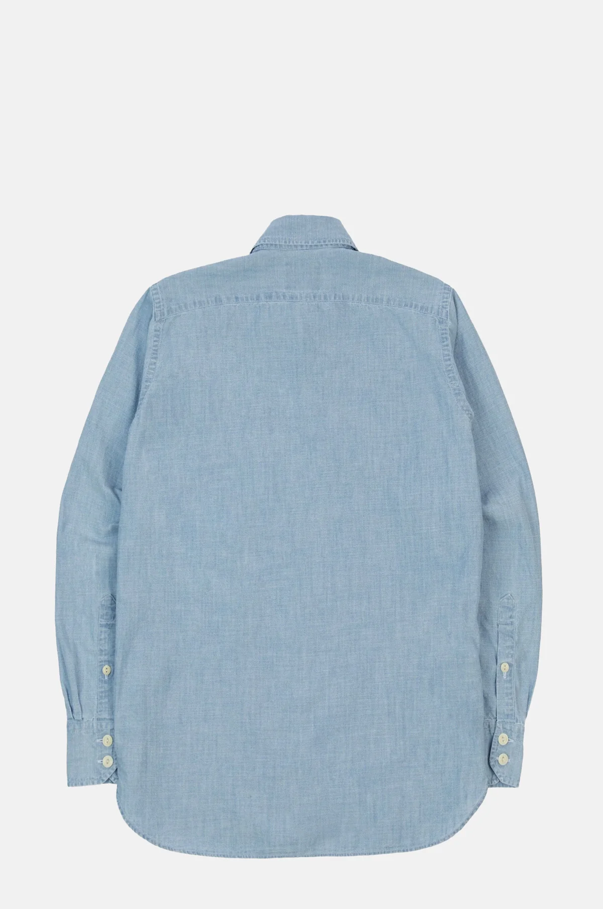 Chambray Work Shirt MKII Blue - Image 8