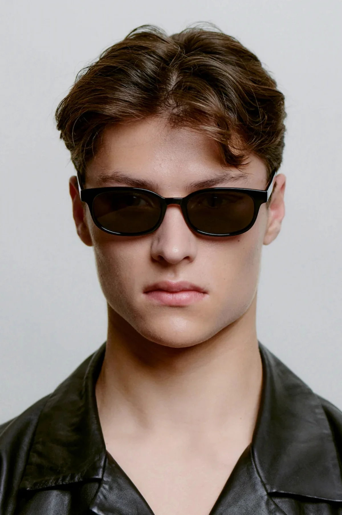 Charlie Sunglasses Black - Image 2