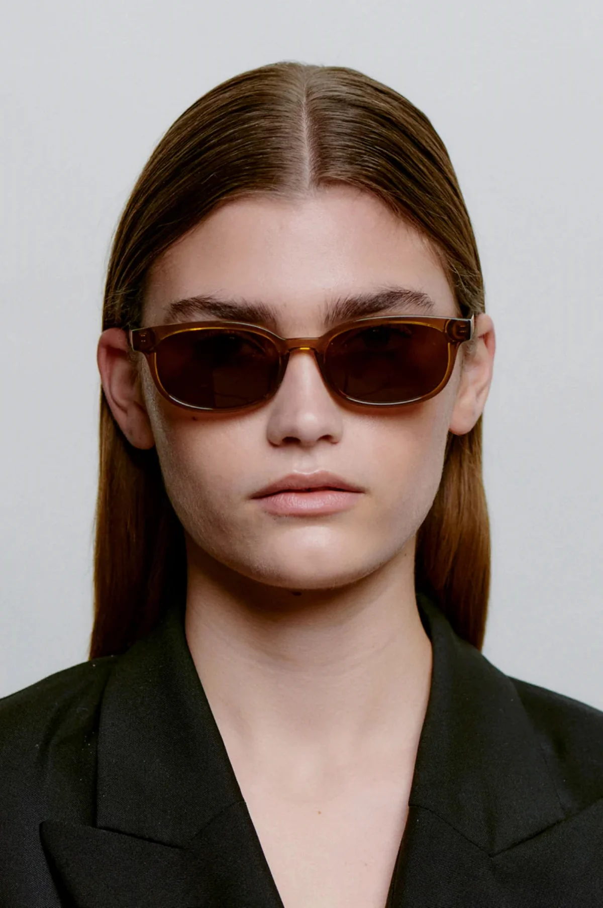Charlie Sunglasses Smoke Transparent - Image 2
