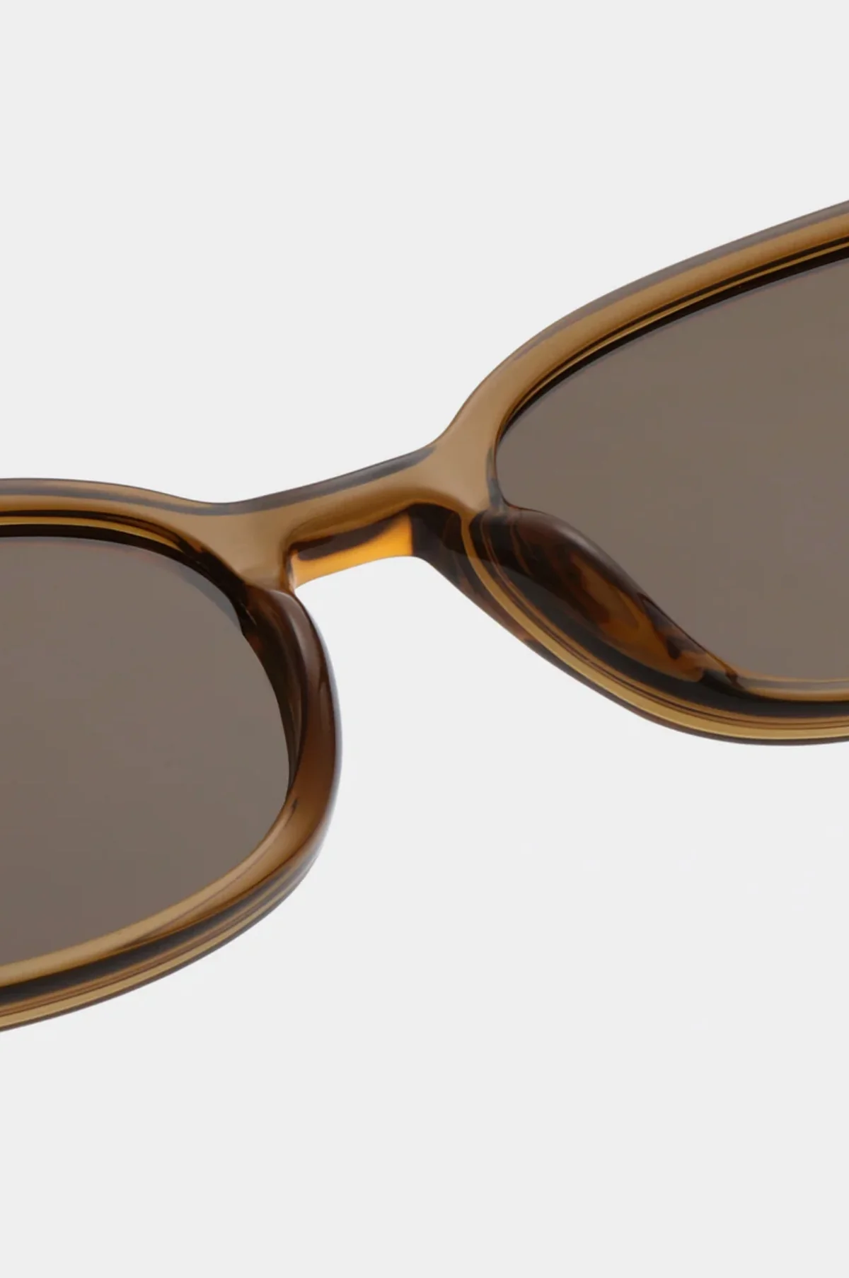 Charlie Sunglasses Smoke Transparent - Image 5