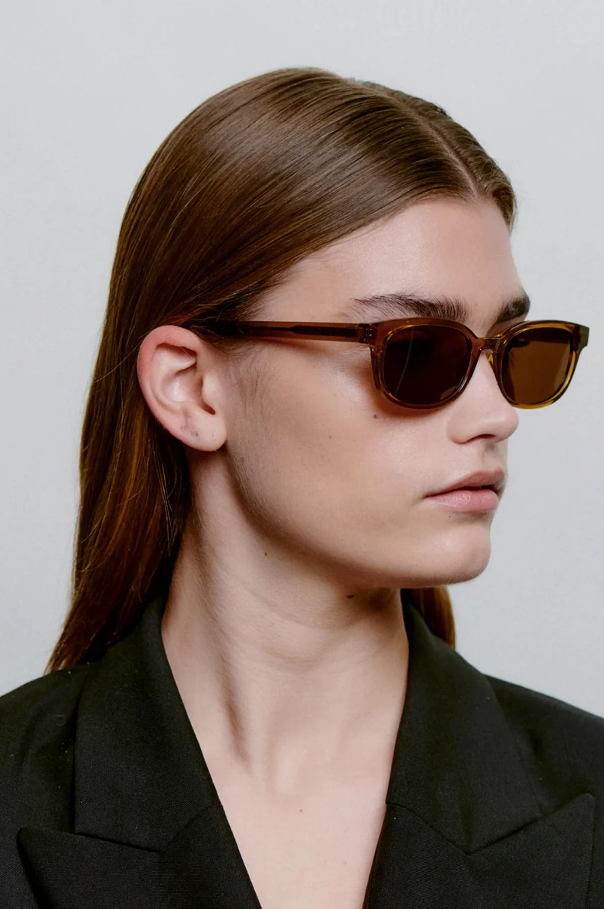 Charlie Sunglasses Smoke Transparent - Image 6