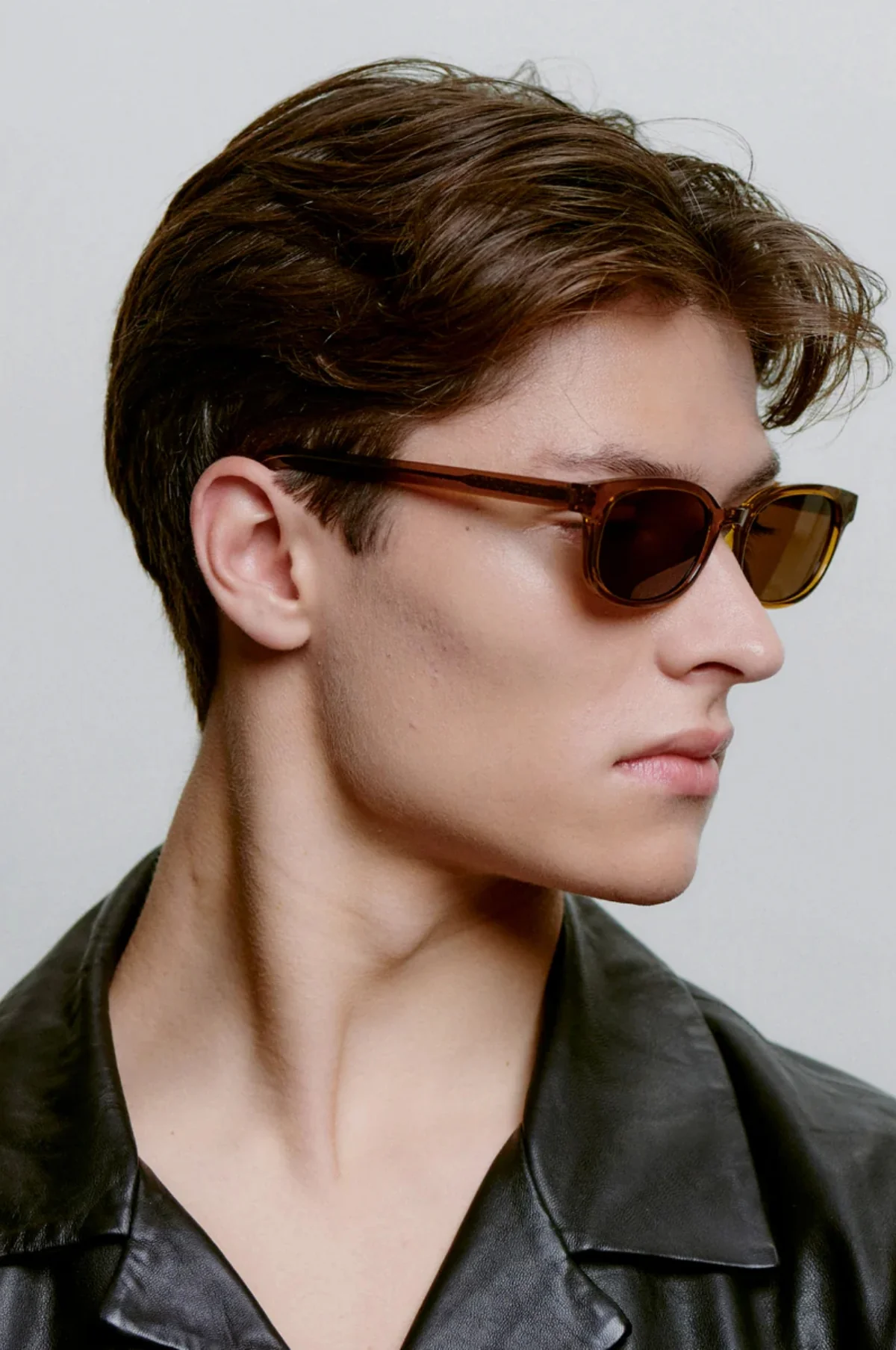 Charlie Sunglasses Smoke Transparent - Image 7