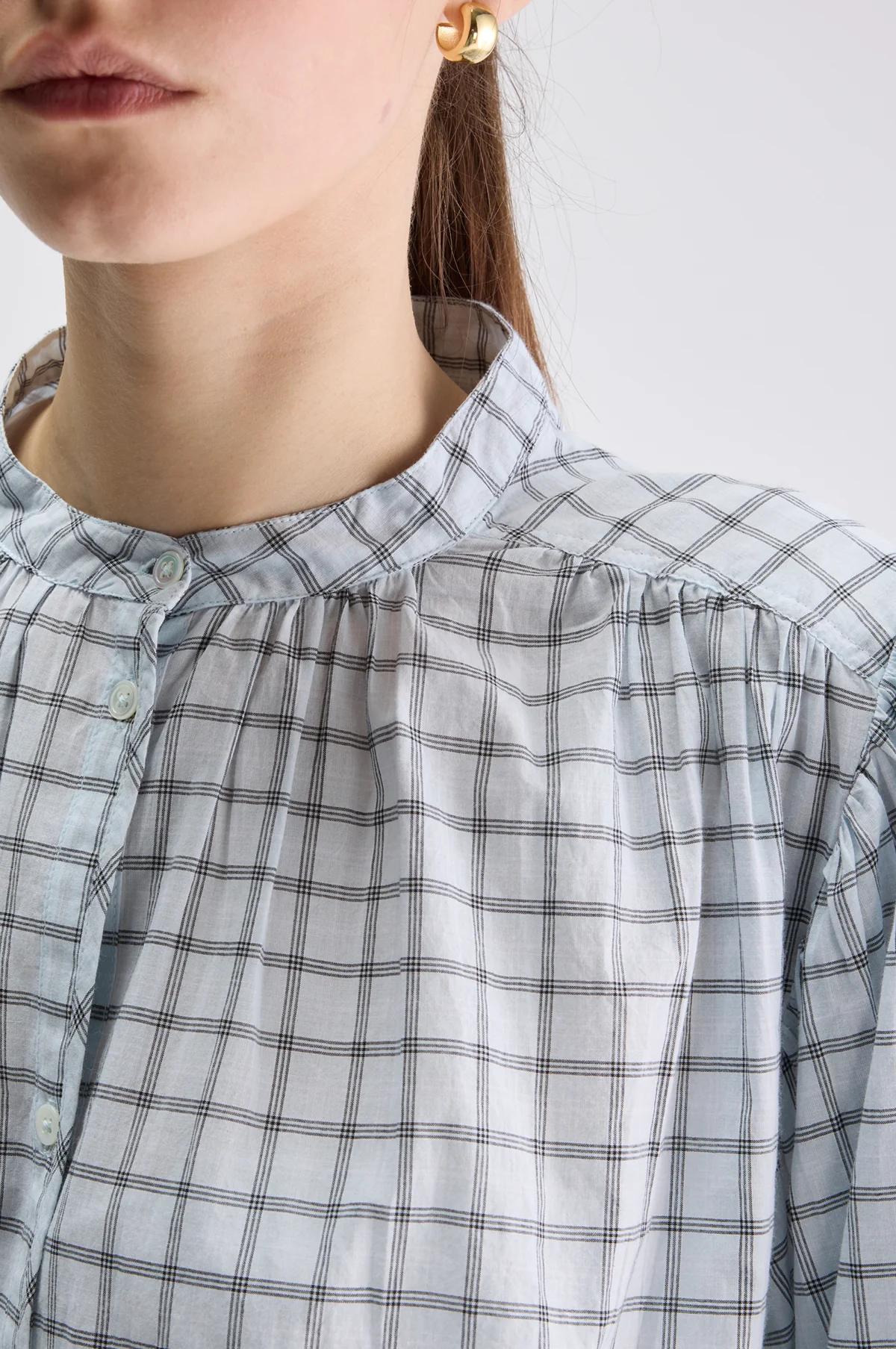 Cherry Blouse Check B - Image 3