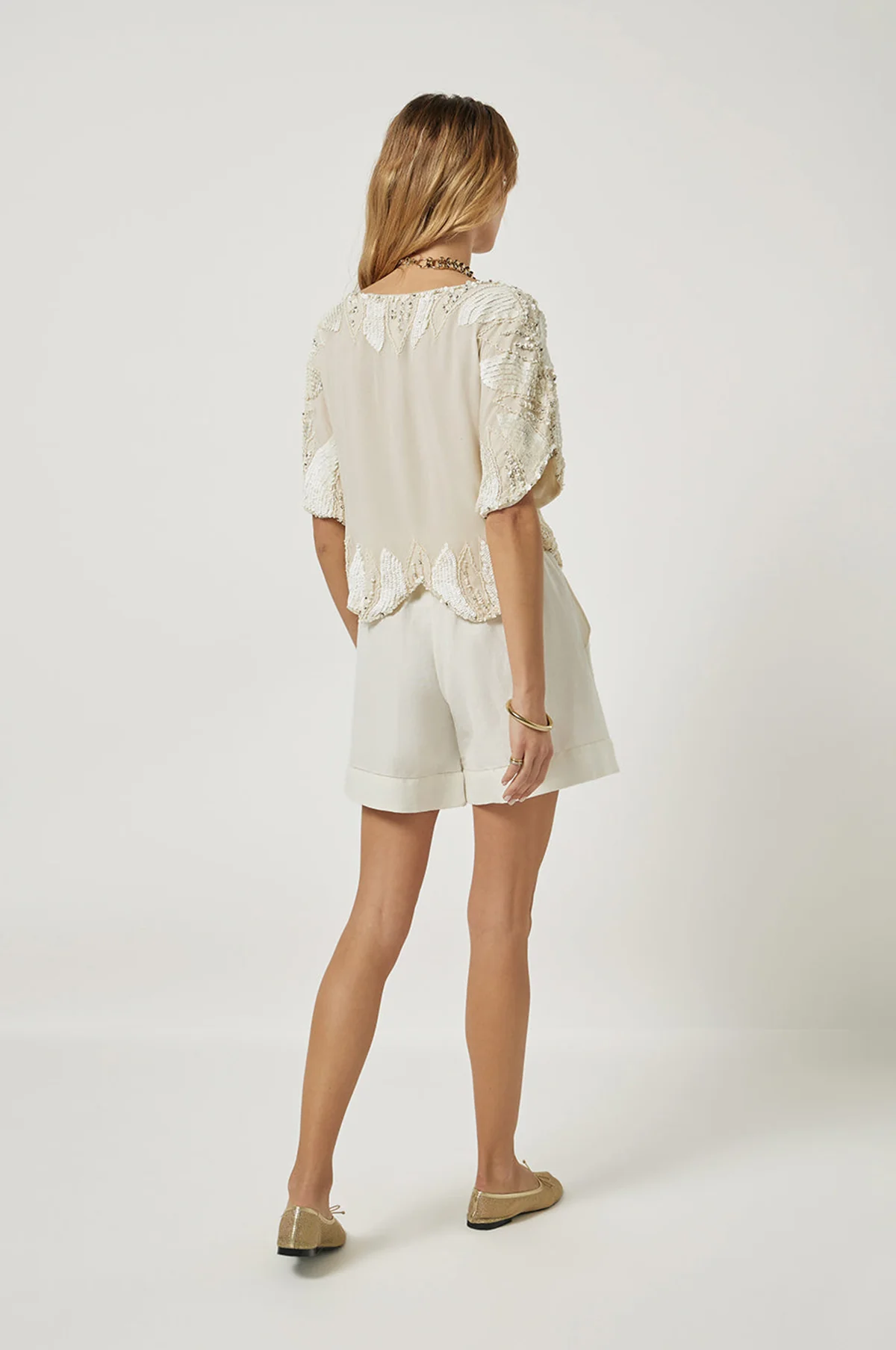 Chloe Top Vanilla - Image 3