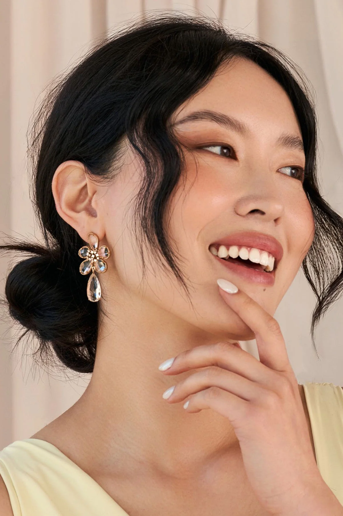 Clarisse Drop Earrings - Image 3