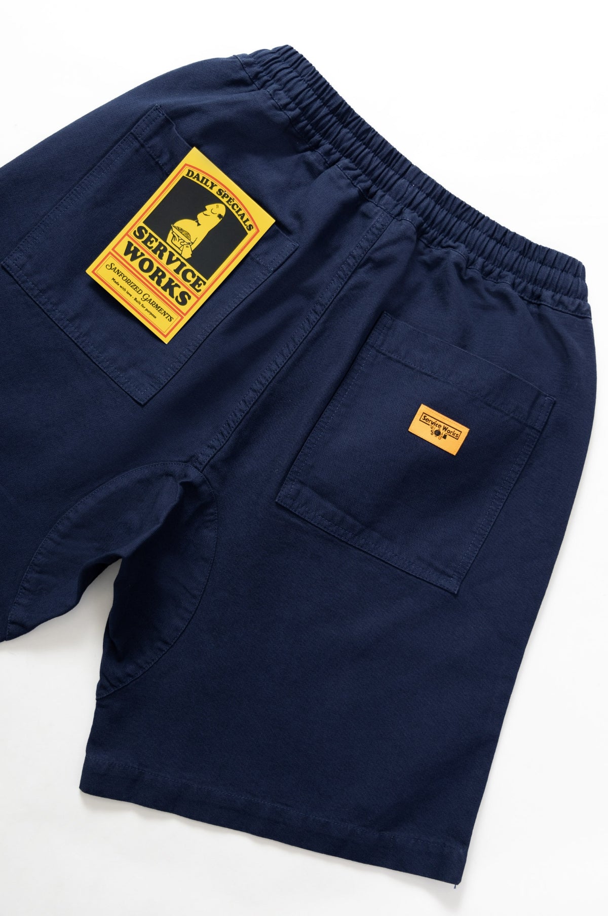Classic Chef Short Dark Navy - Image 4