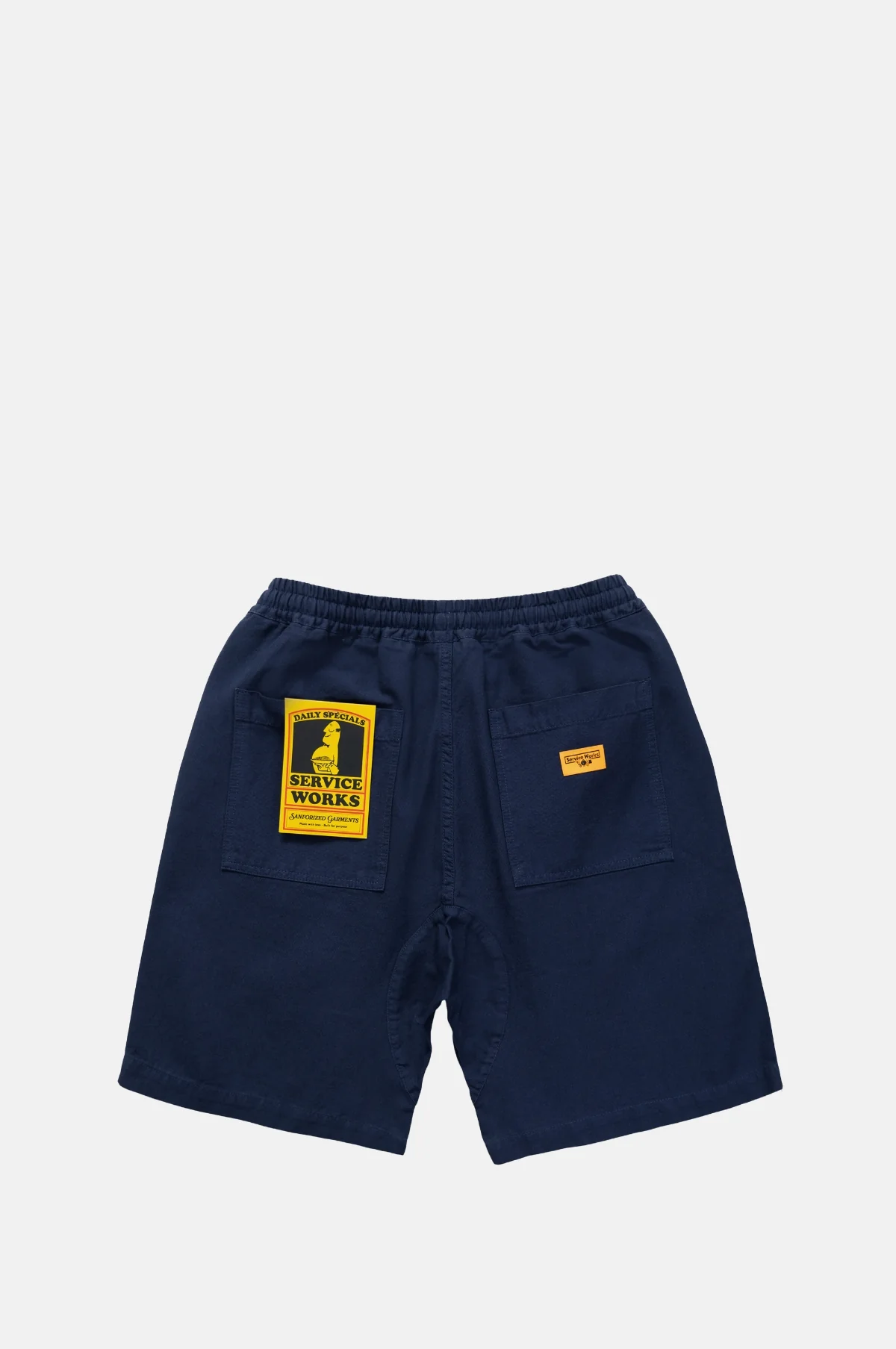 Classic Chef Short Dark Navy - Image 6