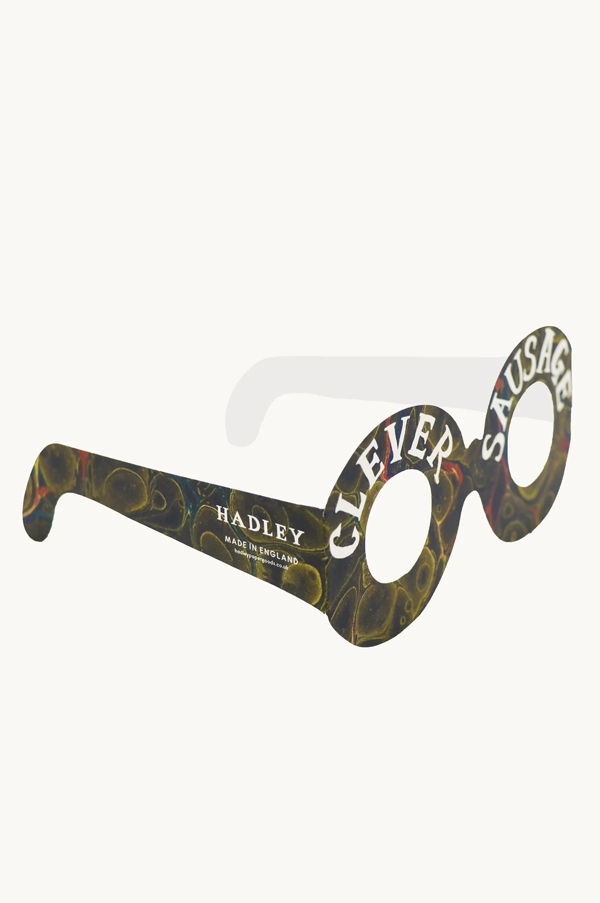 Clever Sausage Glasses Card - Image 2