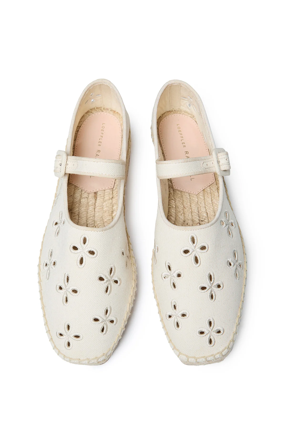Clover Espadrille Natural - Image 3