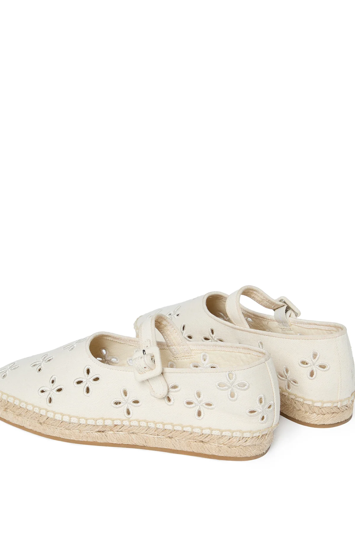 Clover Espadrille Natural - Image 5