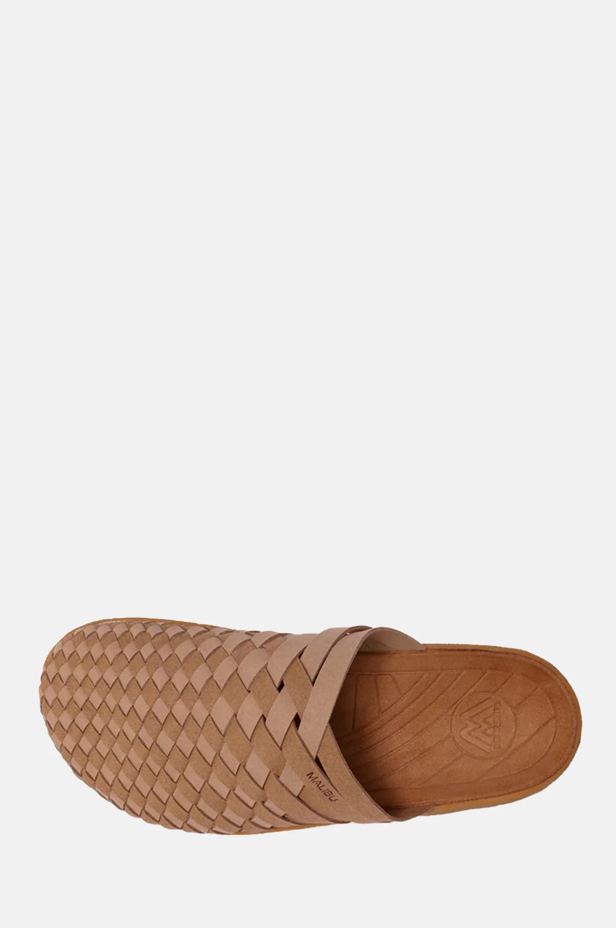 Colony Two Tone Suede Vegan Leather Coyote/Beige/Tan - Image 4