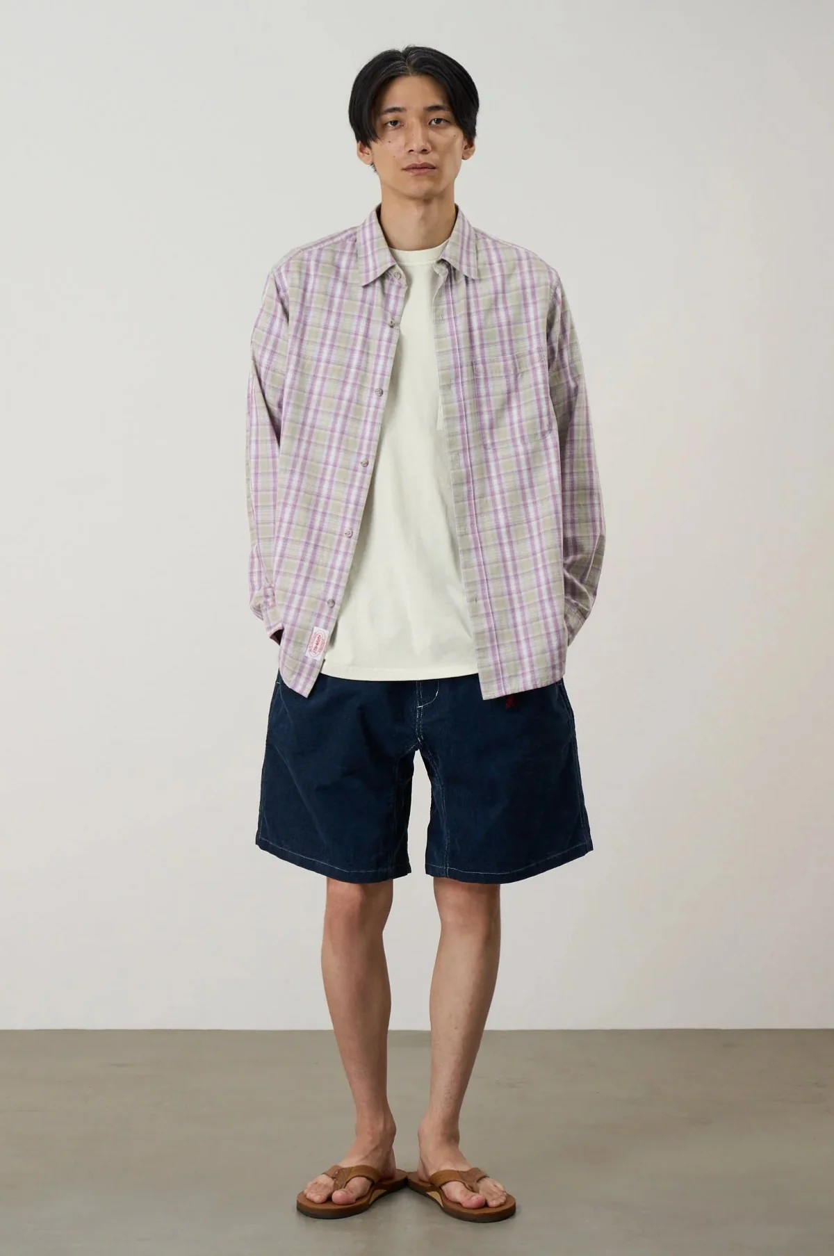 Corduroy G-Short Navy - Image 3
