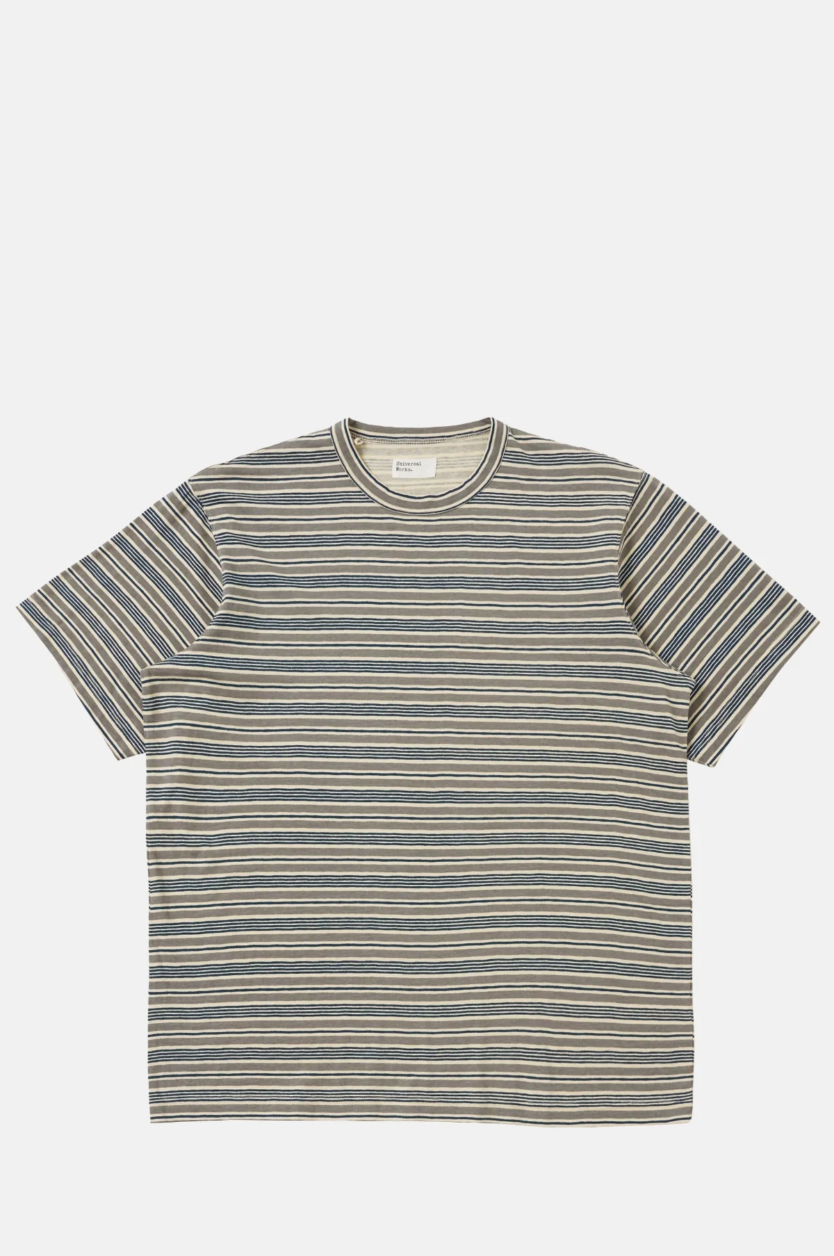 Core Tee Stripe Grey