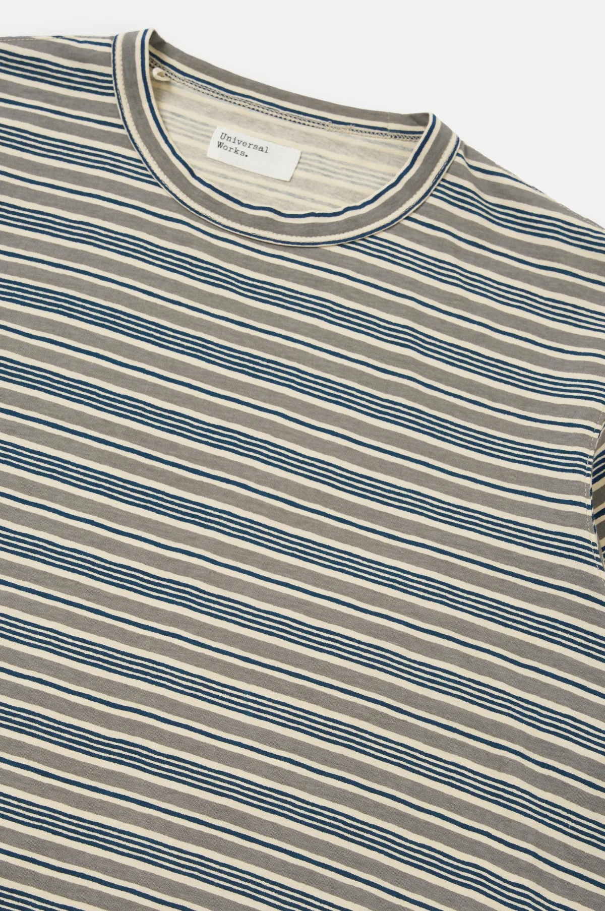 Core Tee Stripe Grey - Image 2