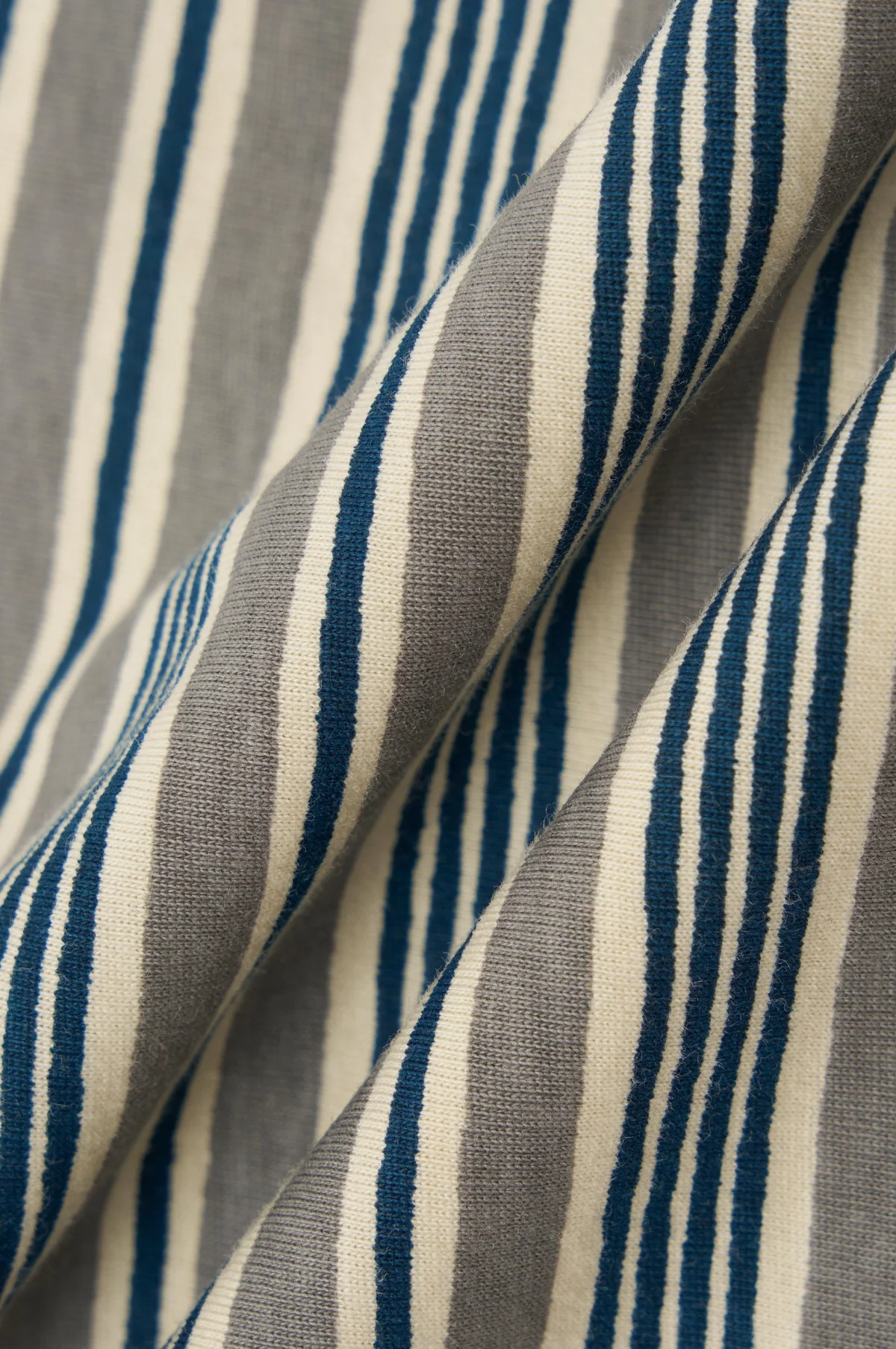 Core Tee Stripe Grey - Image 3
