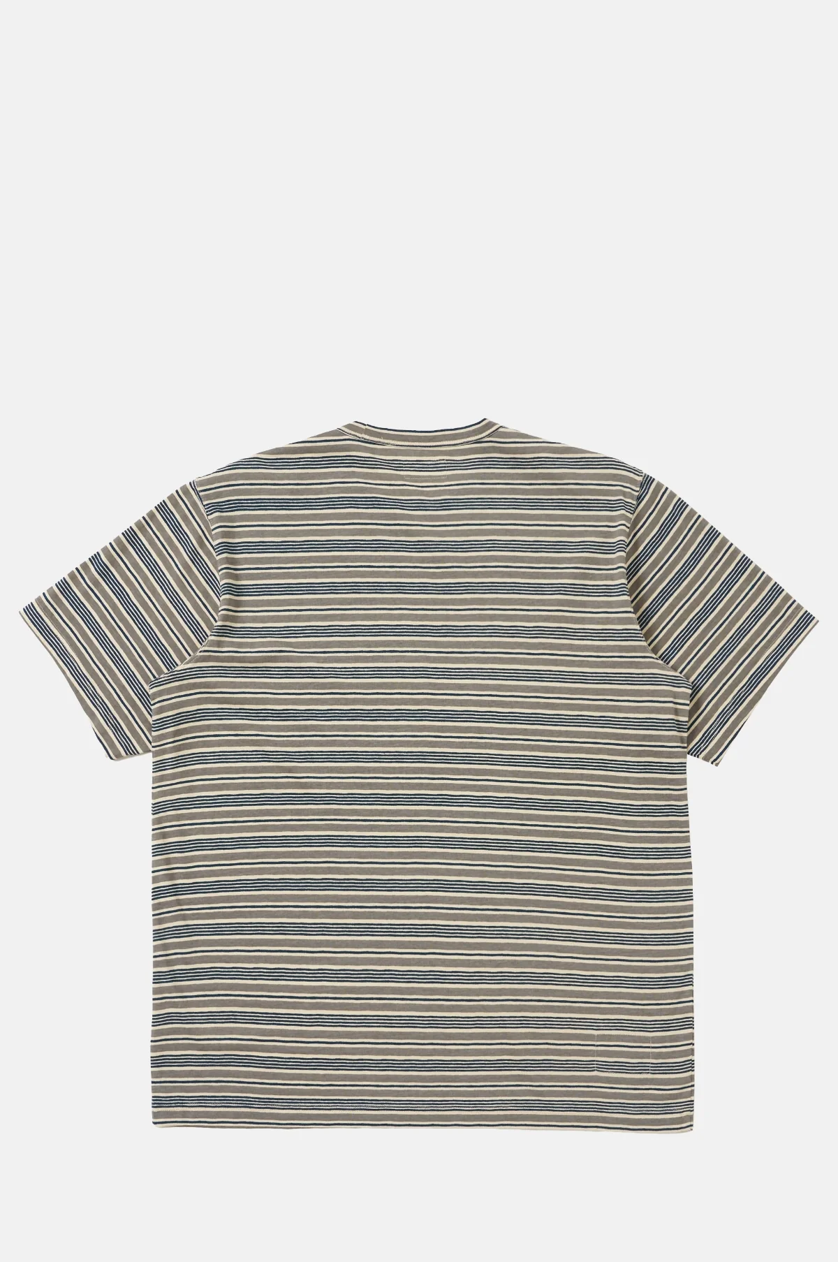 Core Tee Stripe Grey - Image 4
