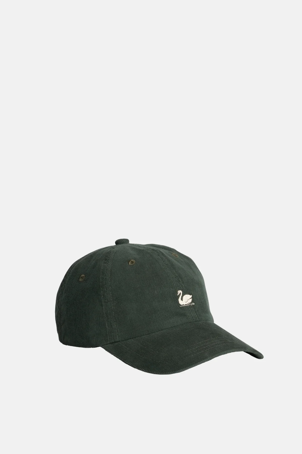 Cotton Corduroy Cap Forest
