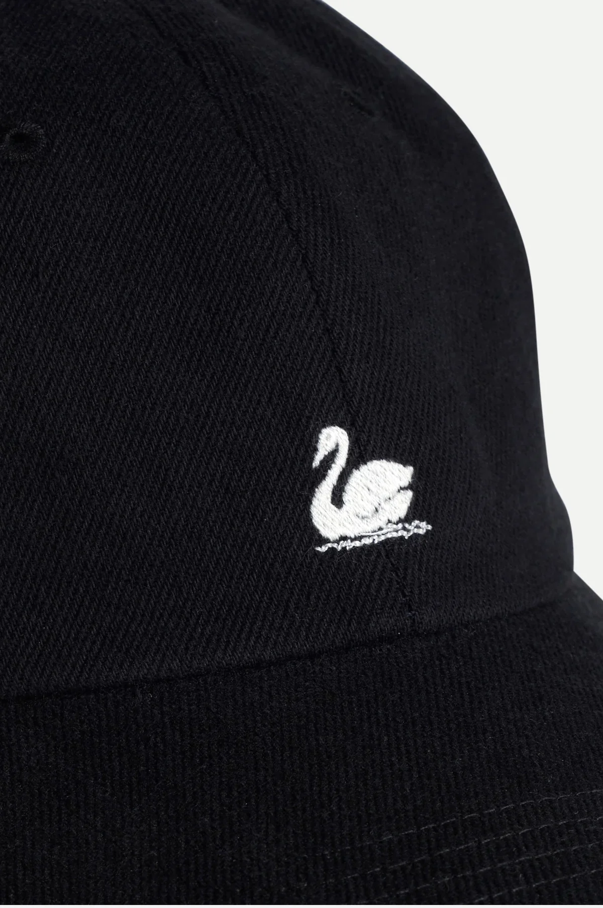 Cotton Twill Cap Deep Black - Image 3