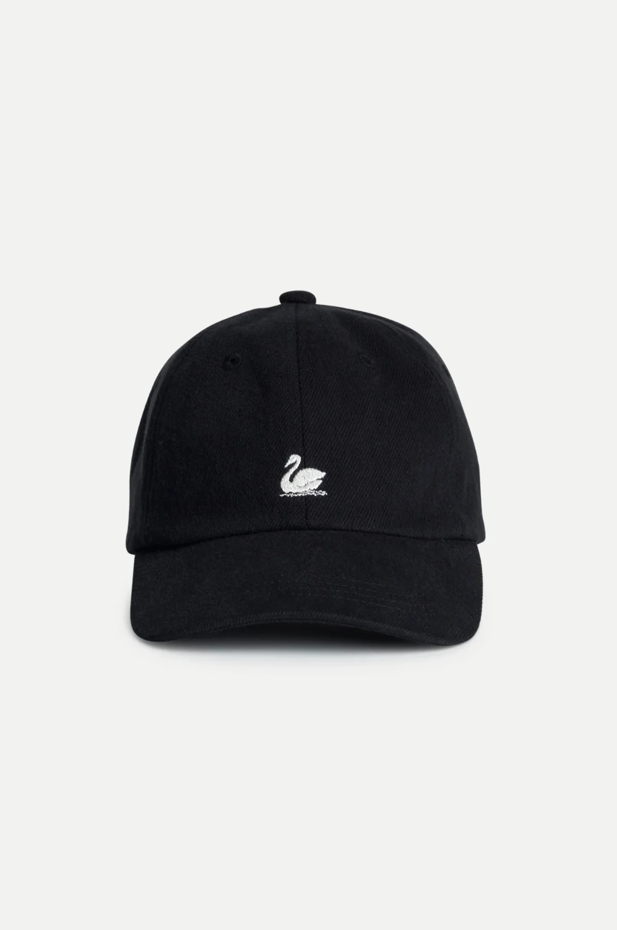 Cotton Twill Cap Deep Black - Image 4