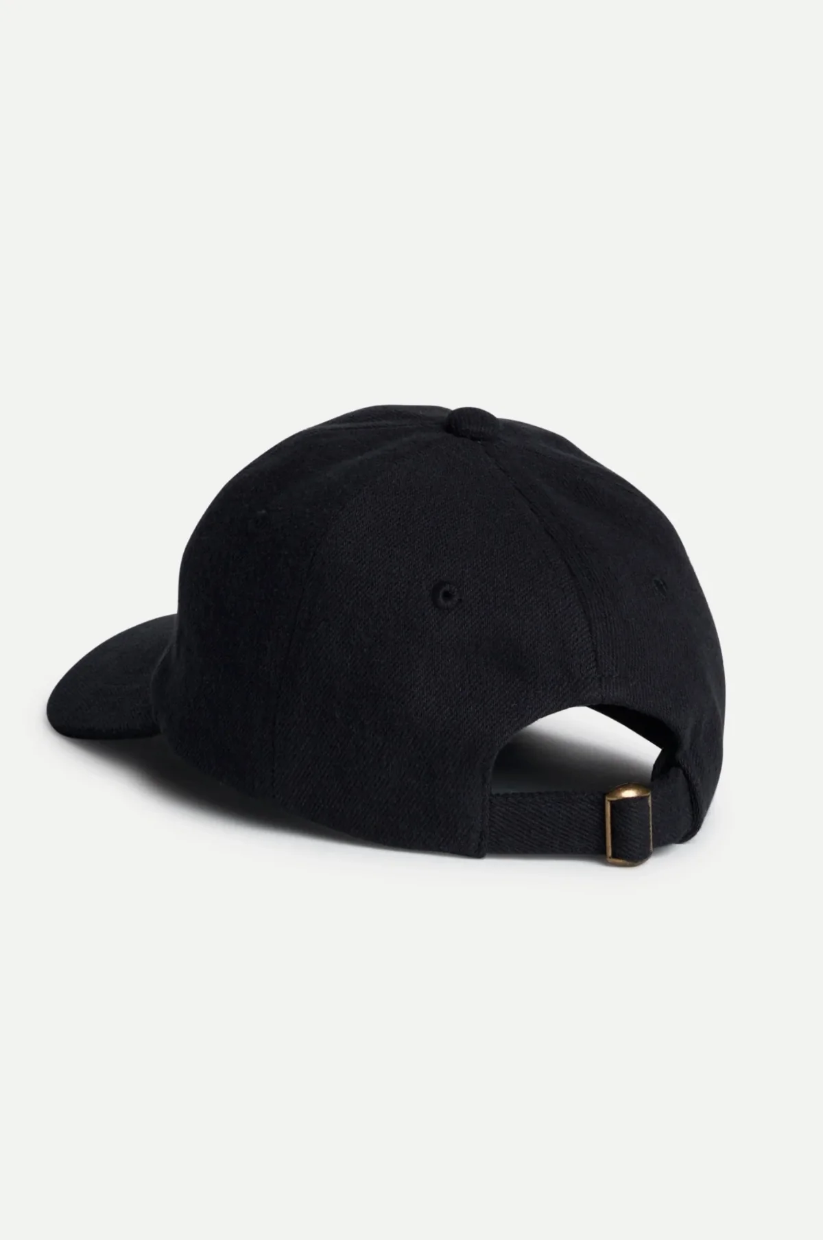 Cotton Twill Cap Deep Black - Image 5