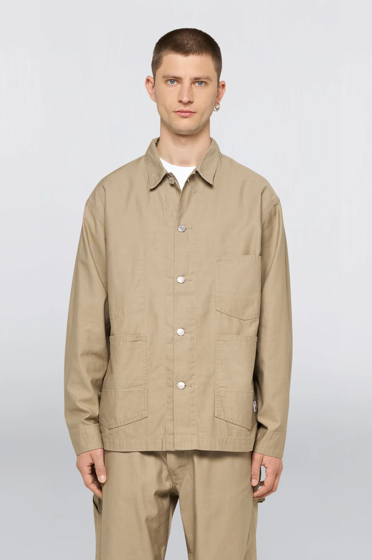 Coverall Beige - Image 2