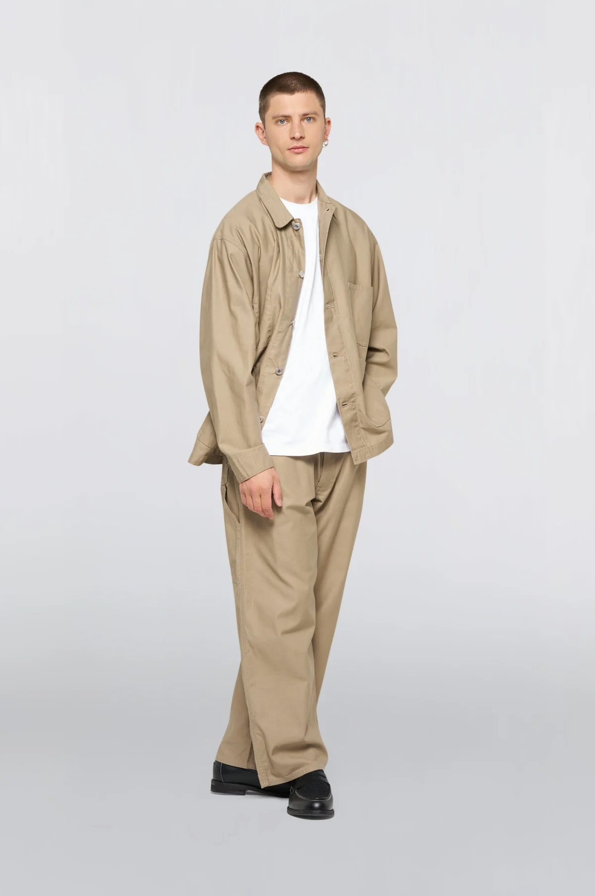 Coverall Beige - Image 3
