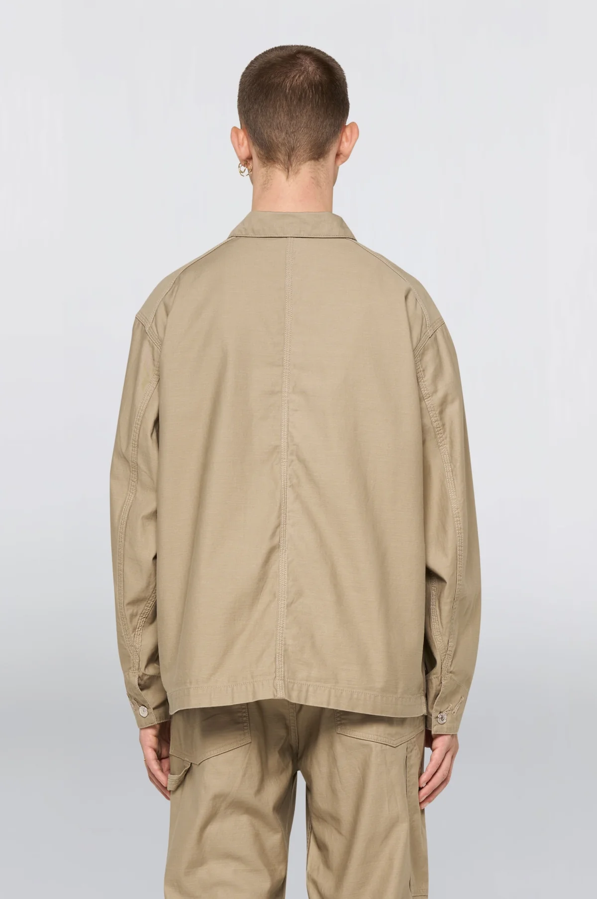 Coverall Beige - Image 4