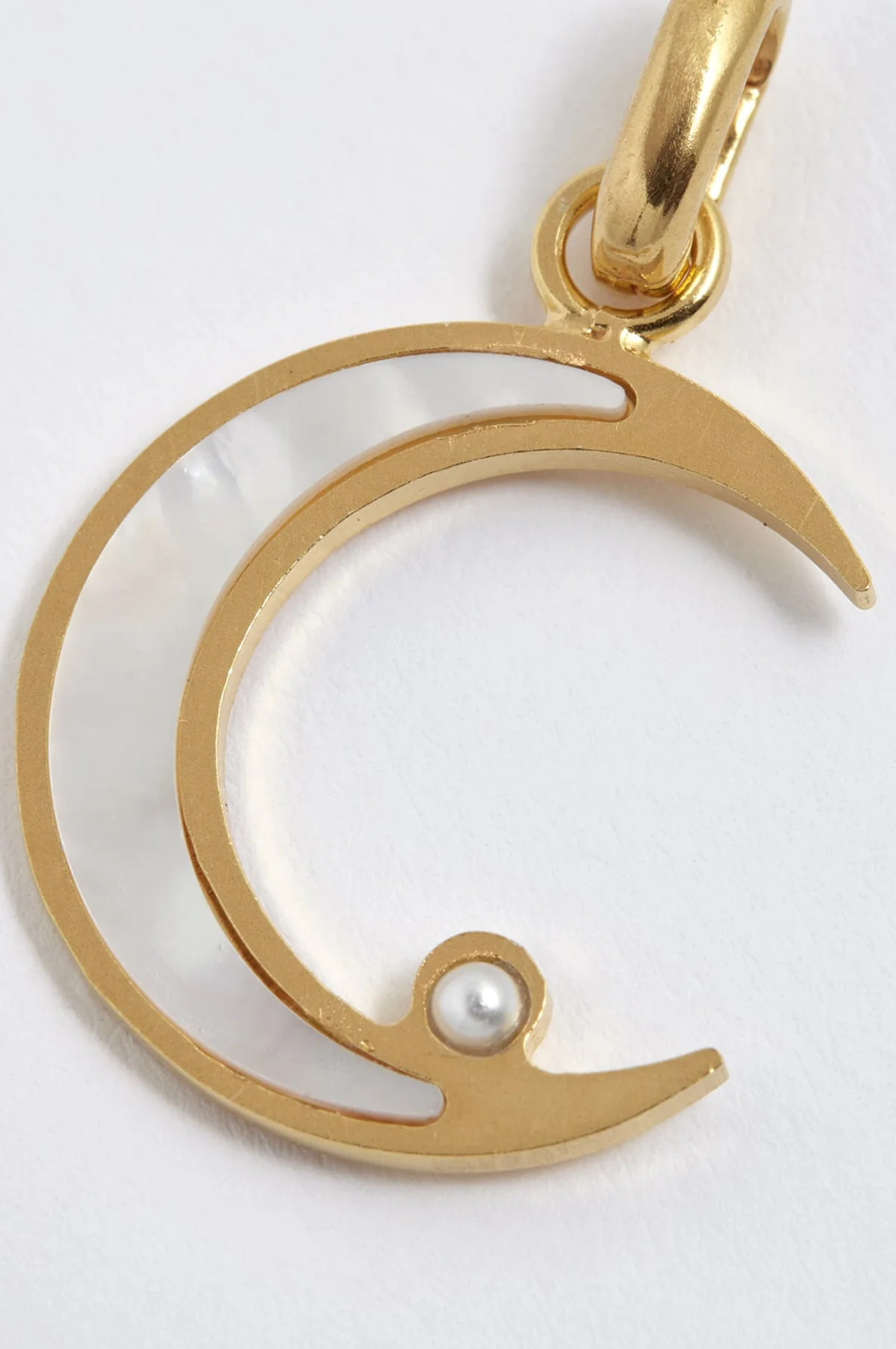 Crescent Moon Charm - Image 3