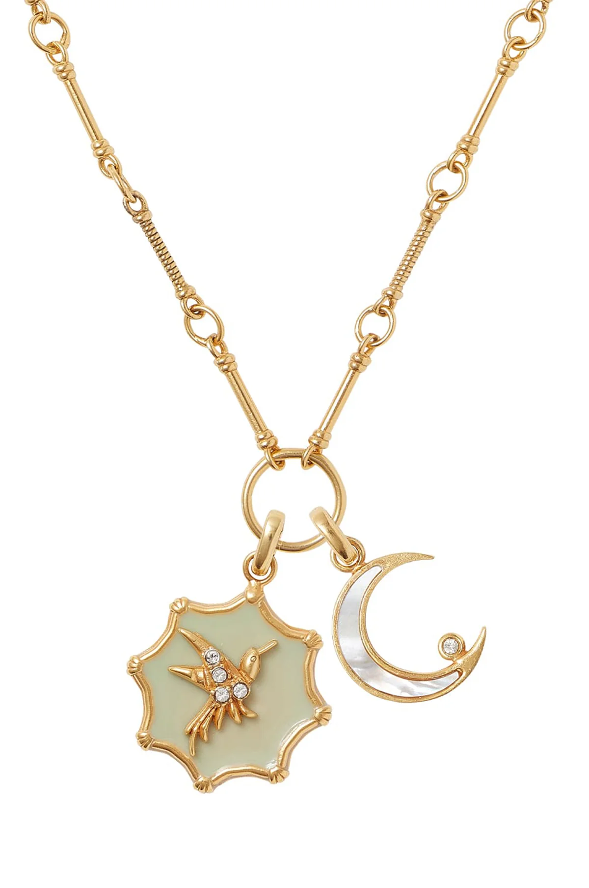 Crescent Moon Charm - Image 4