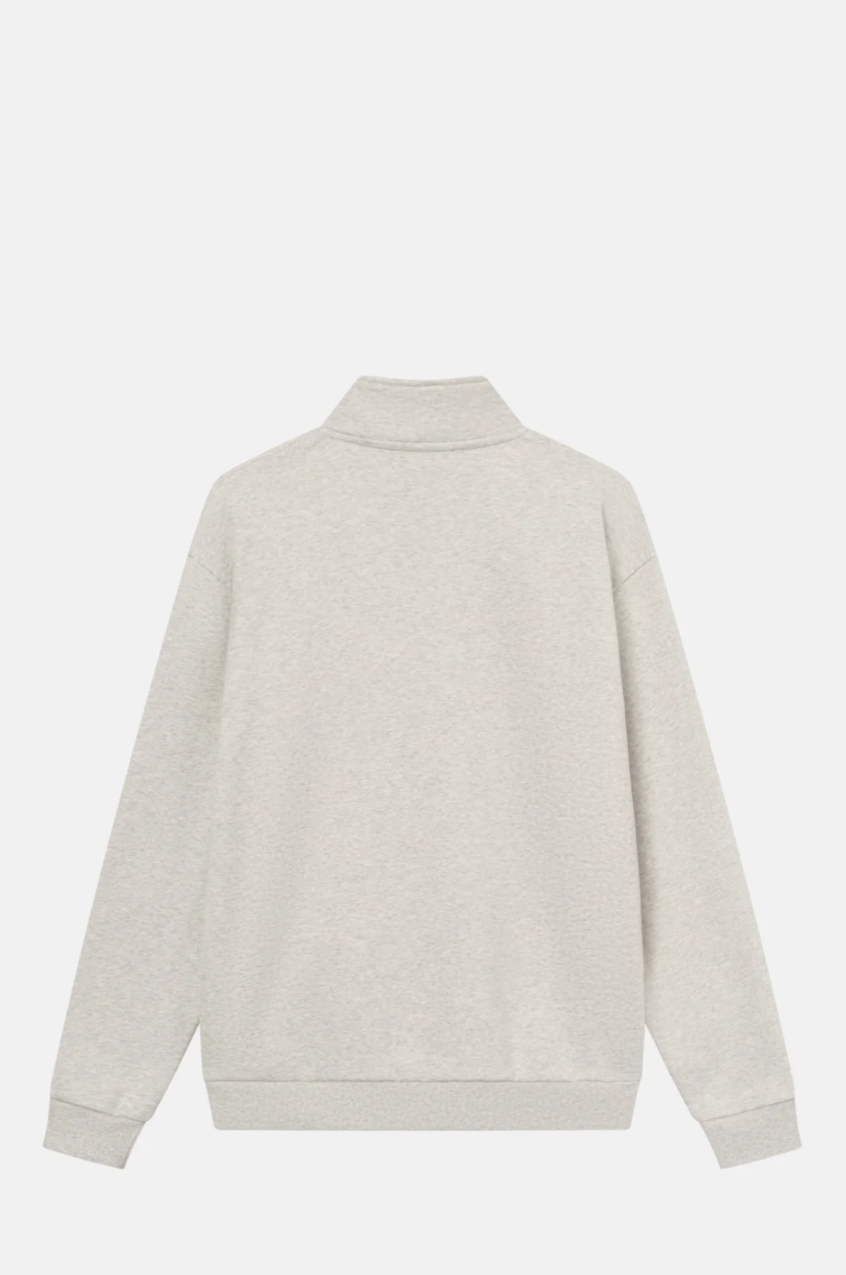 Crew Half-Zip Sweatshirt Snow Melange - Image 6